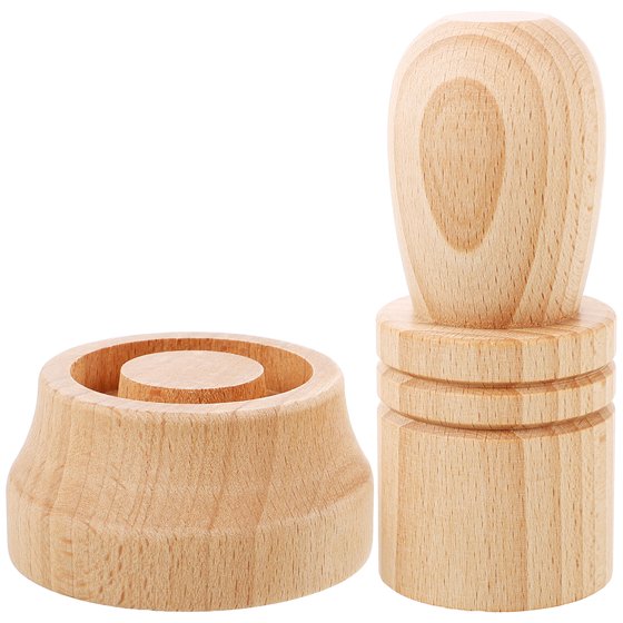 HEALEEP Diy Wooden Paper Pot Maker 1 Fomiyes Paper Pot Making Gardening 7.4x7.4x13.5in