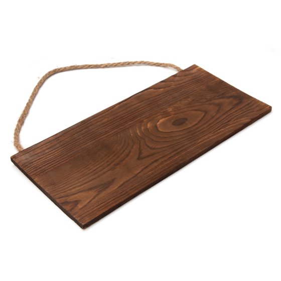 (3 pack) Cousin DIY Barn Wood Plank Sign with Twine Hanging Cord, Rectangle, 12 in x 5.5 in