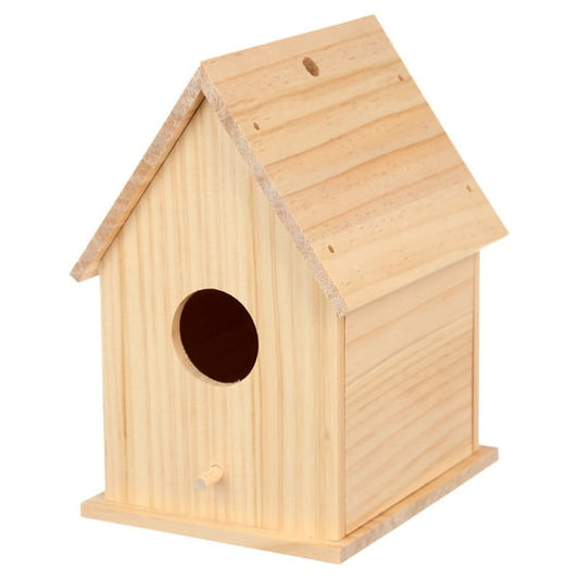 Made by Me Paint Your Own Birdhouse Kit, Boys and Girls, Child, Ages 6+