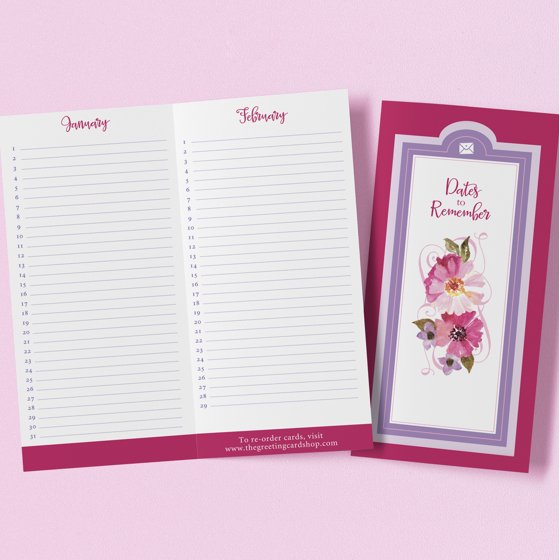 Designer Greetings All Occasion Greeting Card Assortment 24 Cards with Envelopes in a Keepsake Floral Organizer Box Birthday Thank You New Baby Anniversary Sympathy Get Well Blank