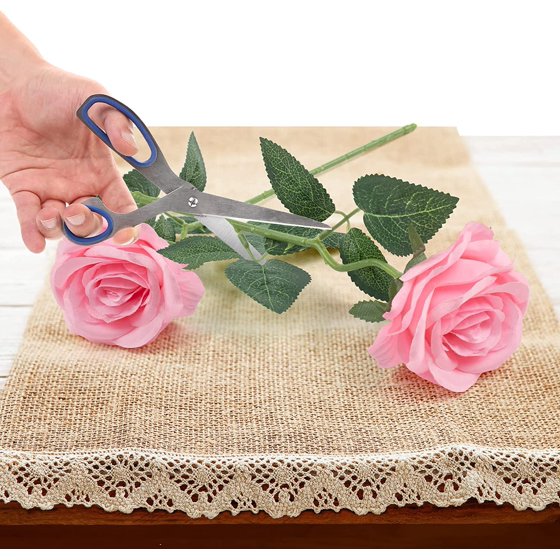 DIY Poke-in Flower Bouquet Craft Kit for Women – Mess-Free Art & Sewing Activity, Perfect Handmade Gift