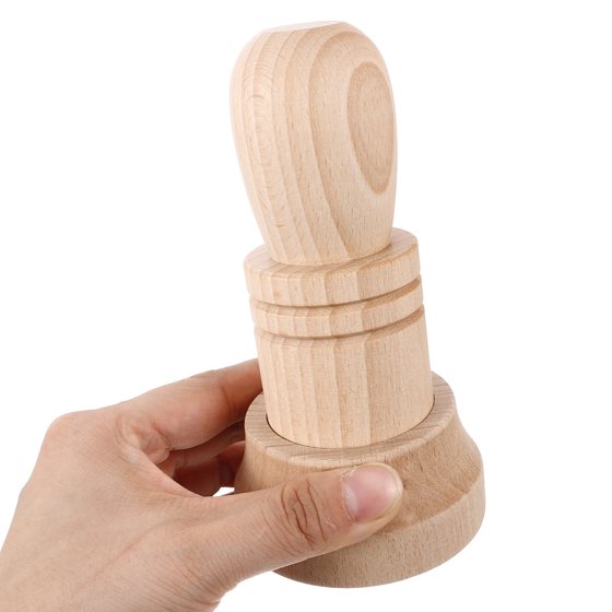 HEALEEP Diy Wooden Paper Pot Maker 1 Fomiyes Paper Pot Making Gardening 7.4x7.4x13.5in