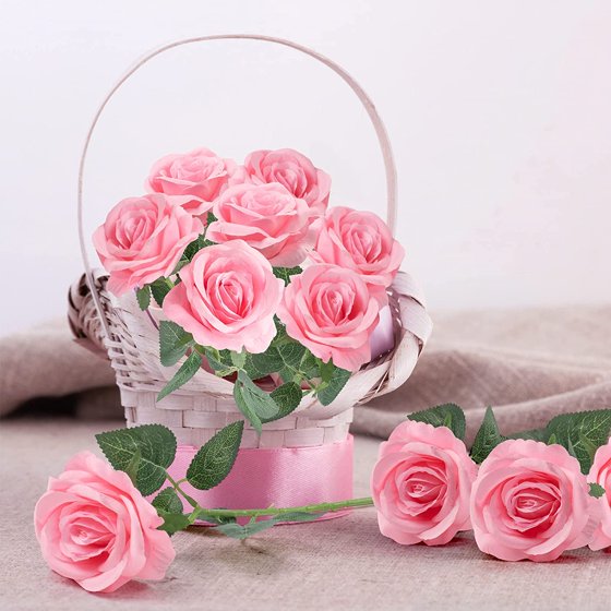 DIY Poke-in Flower Bouquet Craft Kit for Women – Mess-Free Art & Sewing Activity, Perfect Handmade Gift