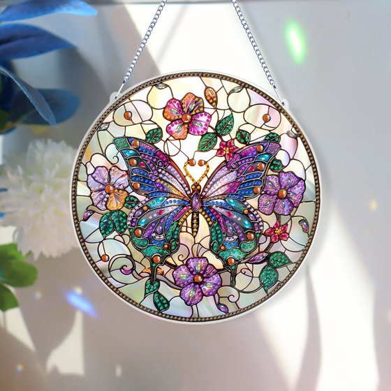 PPLoney DIY Diamond Art Kit - Beautiful Wall Hanging Decoration for Home, Perfect for Living Room, Bedroom, or Office, Relaxing Craft for All Adults, Great Gift Idea for Friends and Family