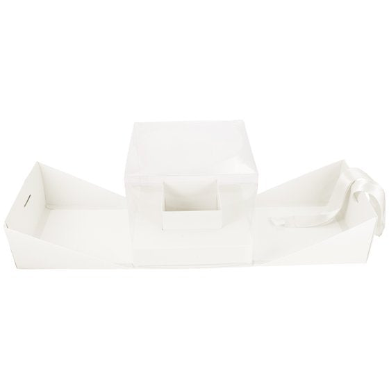 DEEPCRAFF flower box DIY Packing Box Paper 1 Set