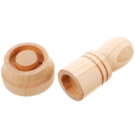 HEALEEP Diy Wooden Paper Pot Maker 1 Fomiyes Paper Pot Making Gardening 7.4x7.4x13.5in