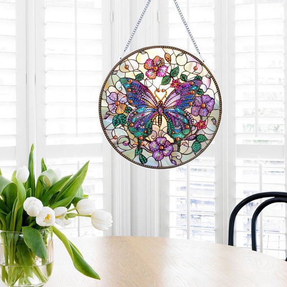 PPLoney DIY Diamond Art Kit - Beautiful Wall Hanging Decoration for Home, Perfect for Living Room, Bedroom, or Office, Relaxing Craft for All Adults, Great Gift Idea for Friends and Family