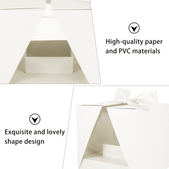 DEEPCRAFF flower box DIY Packing Box Paper 1 Set