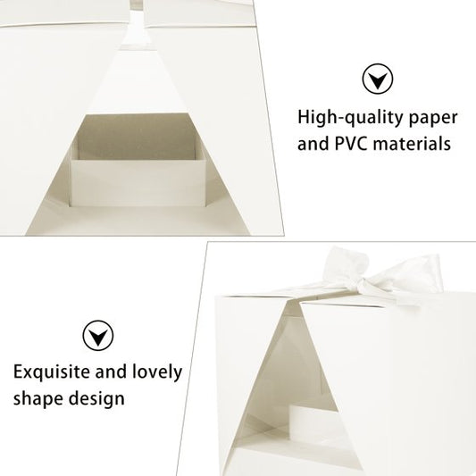 DEEPCRAFF flower box DIY Packing Box Paper 1 Set